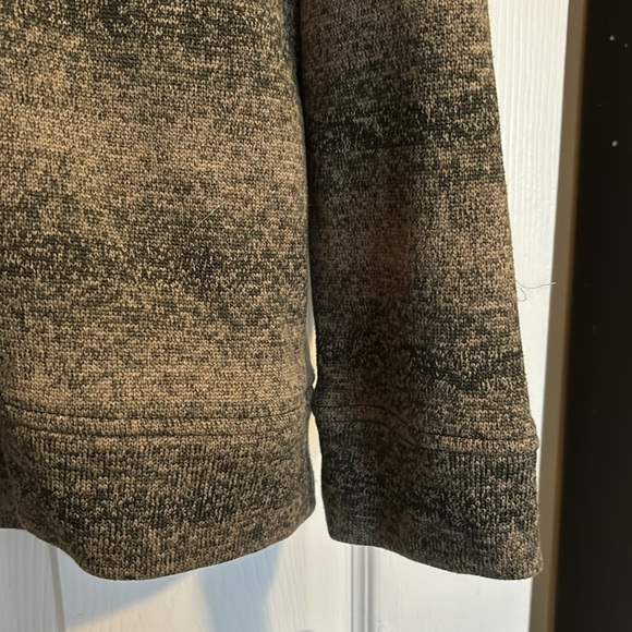 Eddie Bauer men’s quarter snap fleece sweater size large - Picture 3 of 8